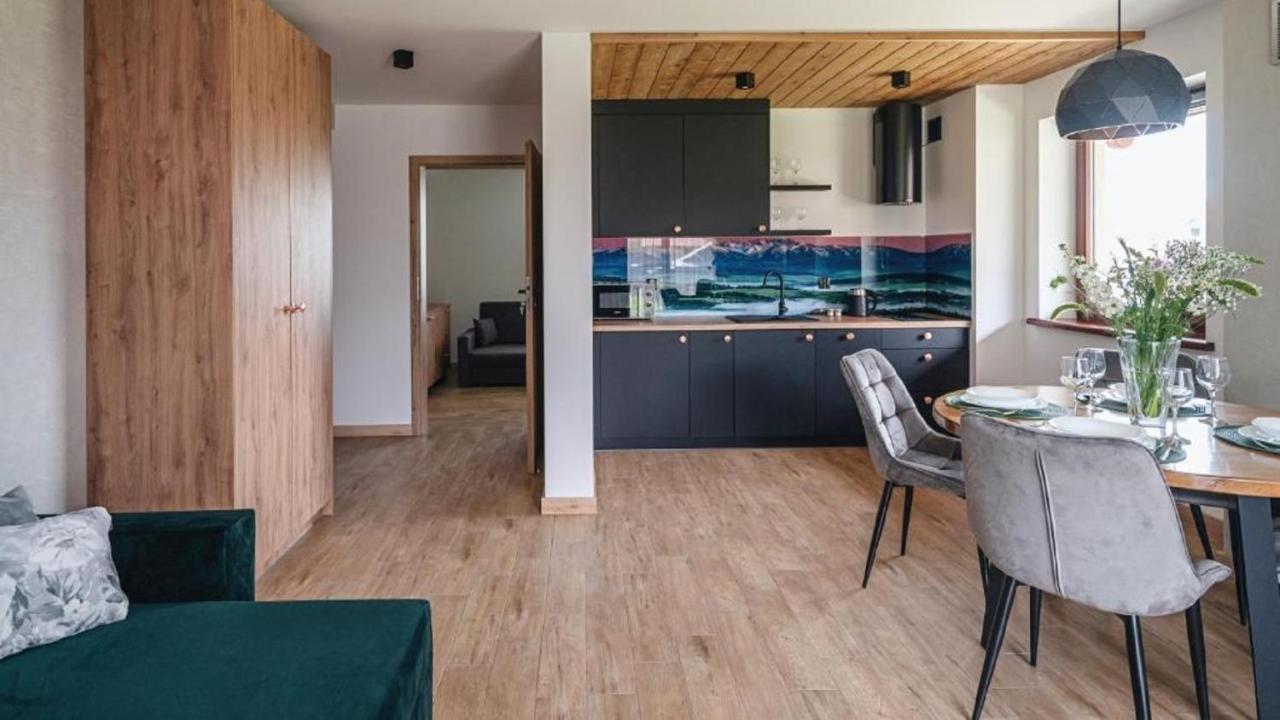 Apartamenty Sun & Snow Pardalowka Закопане Екстериор снимка