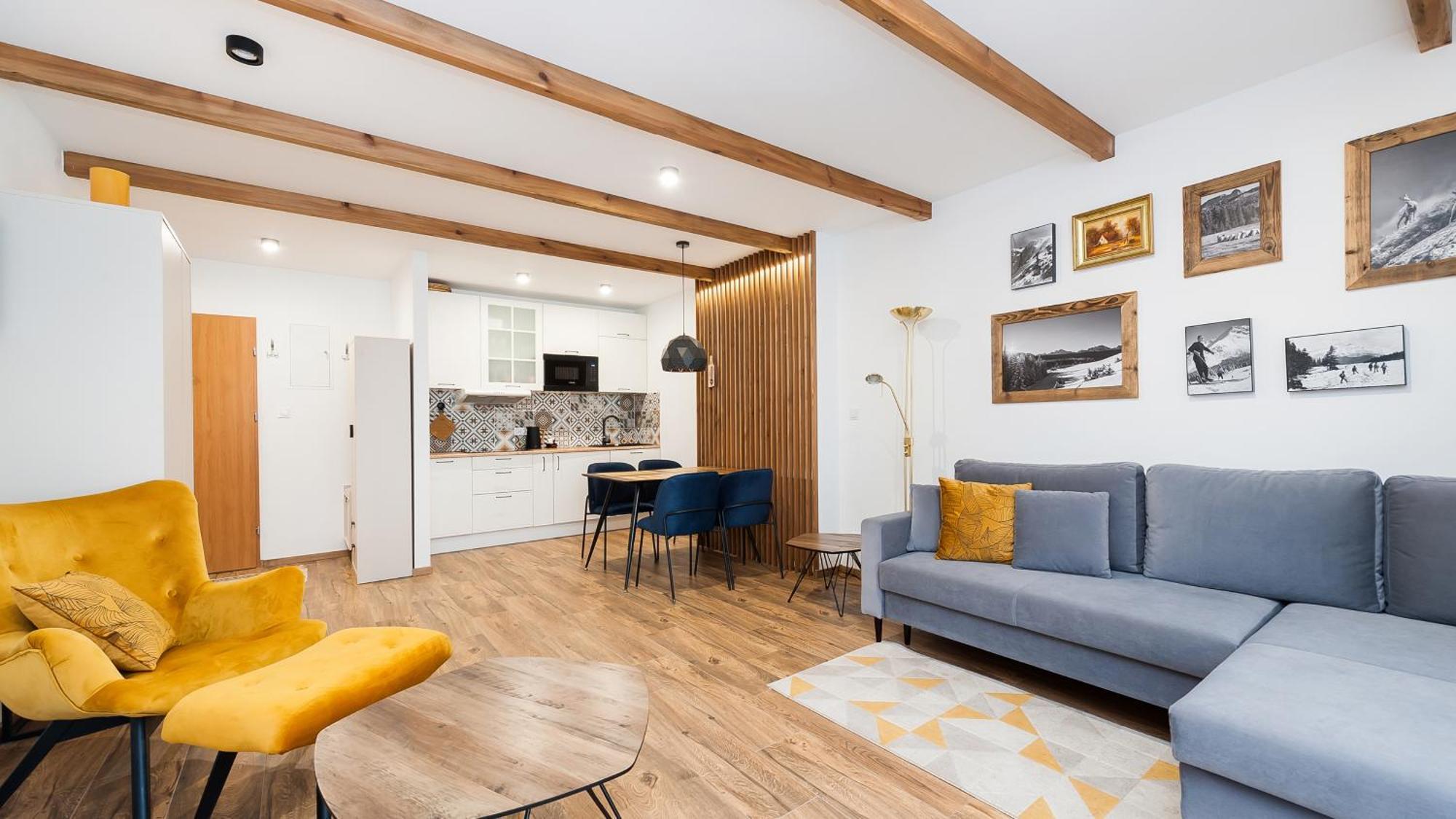 Apartamenty Sun & Snow Pardalowka Закопане Екстериор снимка