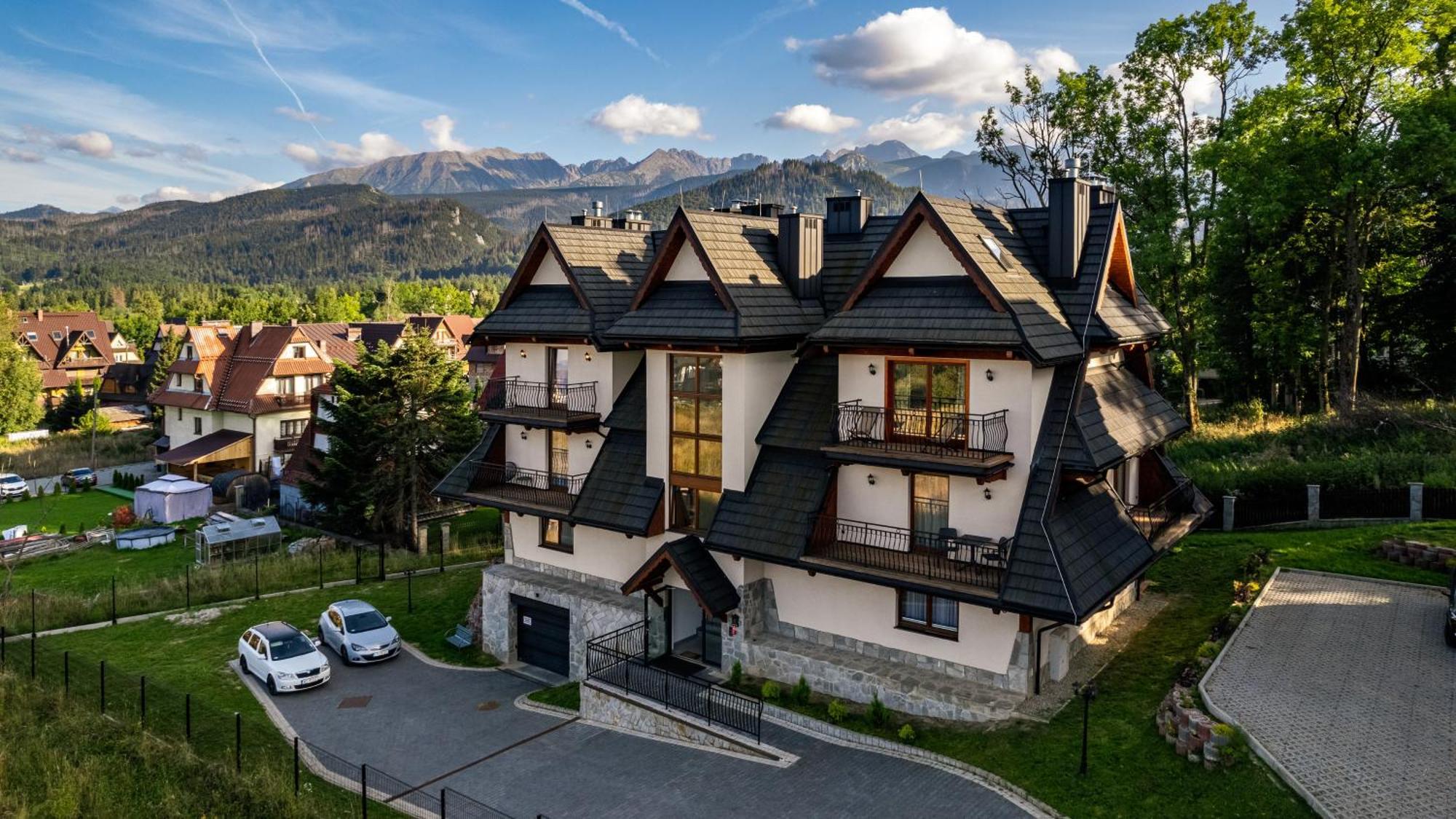 Apartamenty Sun & Snow Pardalowka Закопане Екстериор снимка
