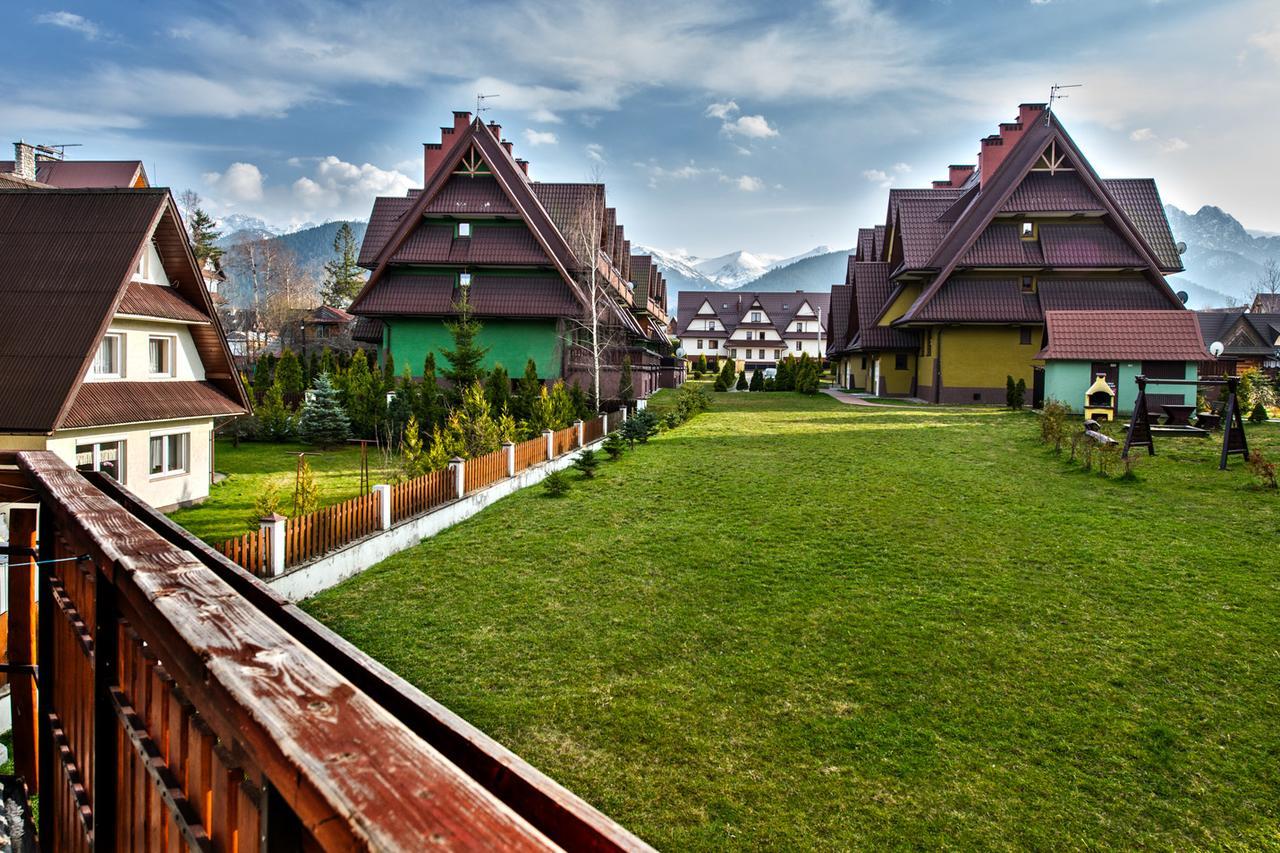 Apartamenty Sun & Snow Pardalowka Закопане Екстериор снимка